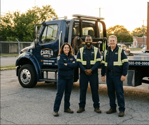 Heavy Duty Towing company in Hickory Plains, AR